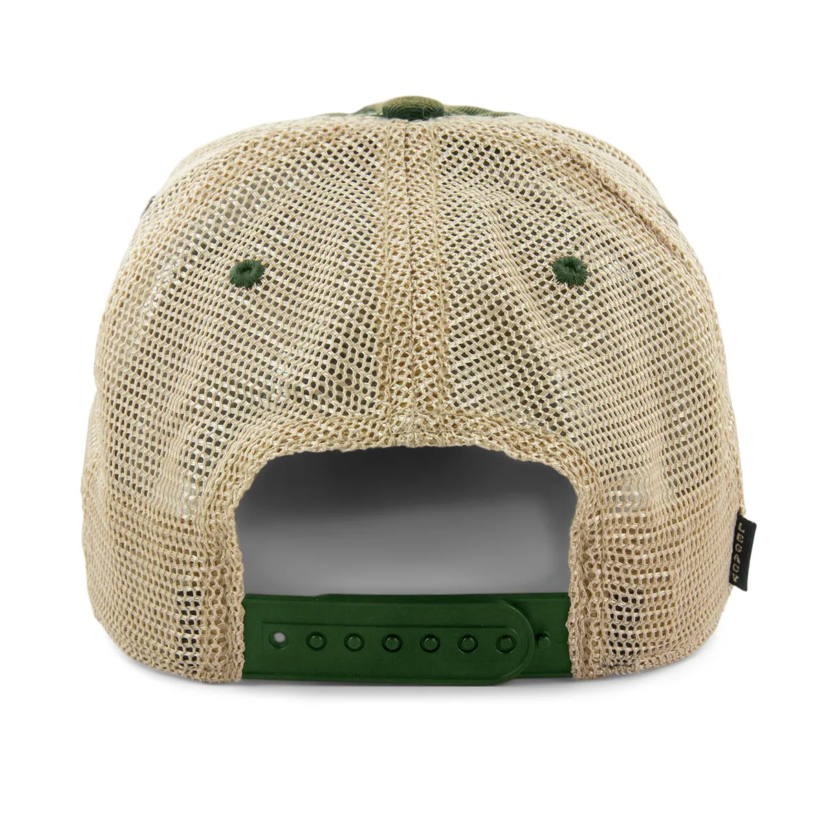 The Grill Sergeant Leather Patch Dirty Water Trucker
