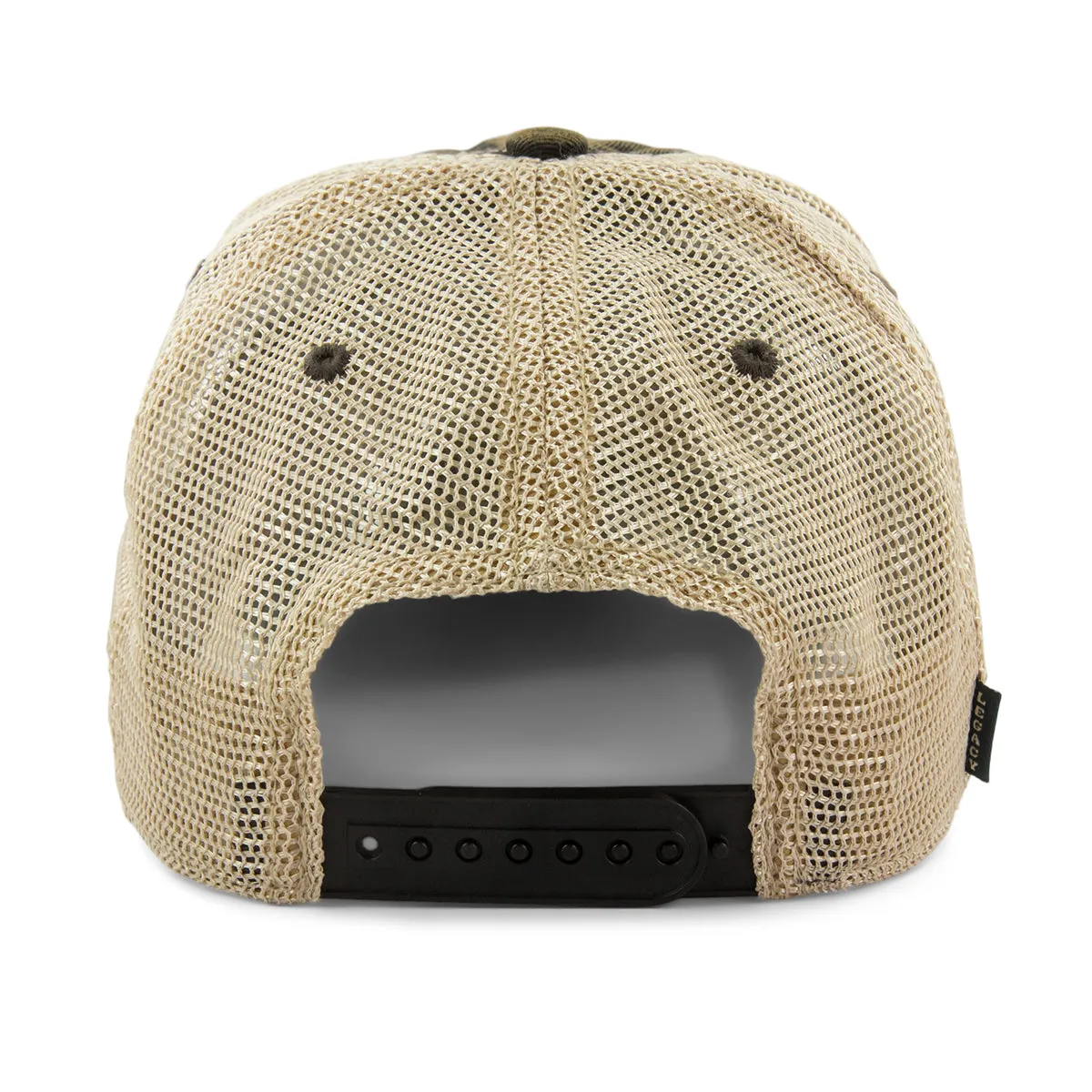 The Grill Sergeant Leather Patch Dirty Water Trucker