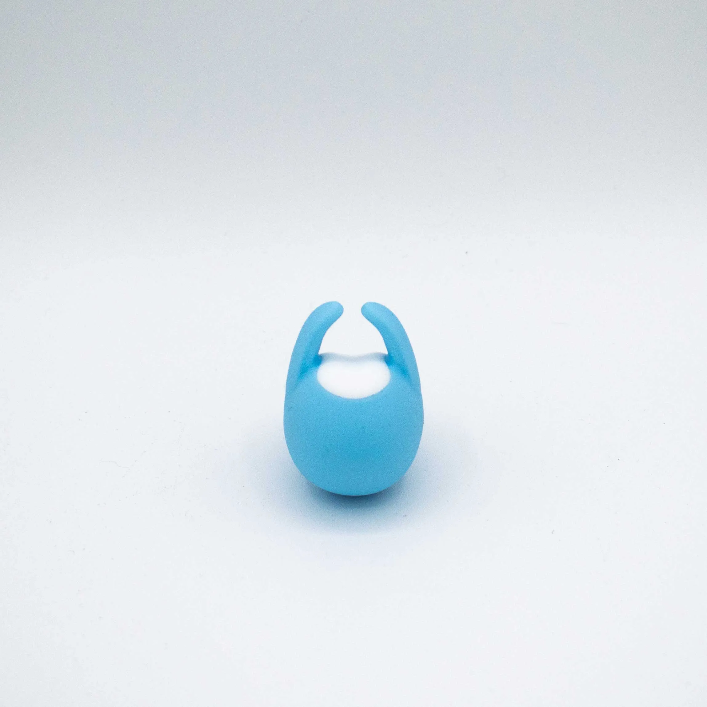 The Heavenly Humpback Finger Bullet Vibrator -  Blue