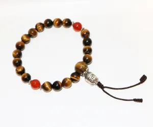 TIGER EYE WRIST MALA