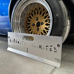 Toe Alignment Plates
