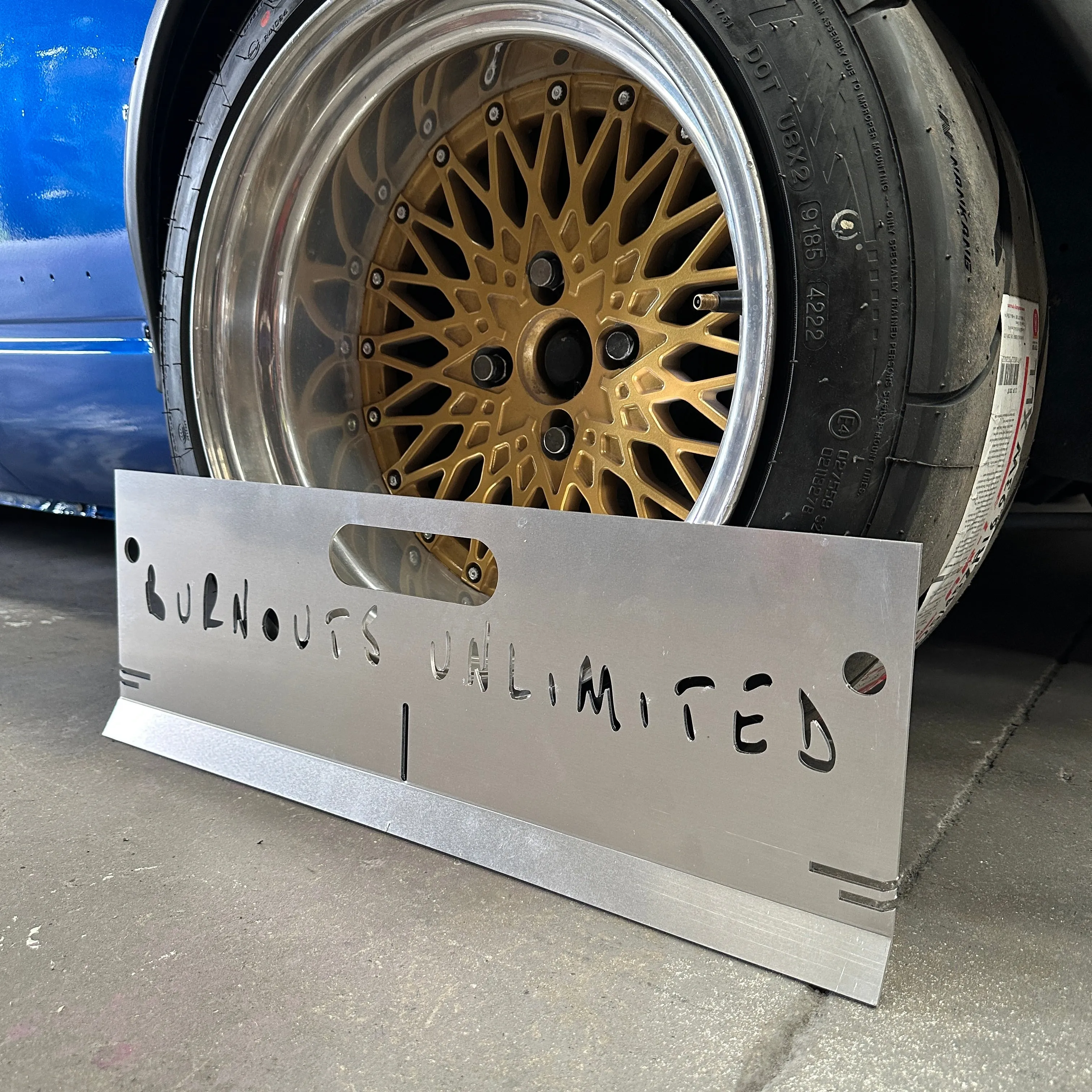 Toe Alignment Plates