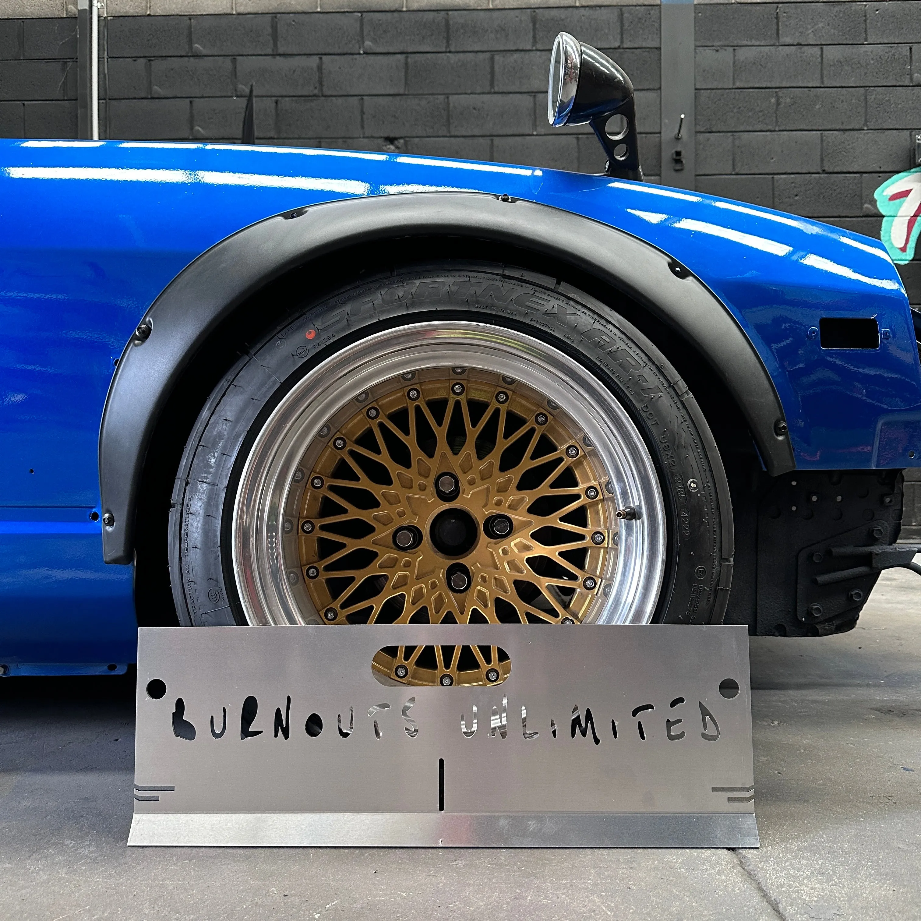 Toe Alignment Plates