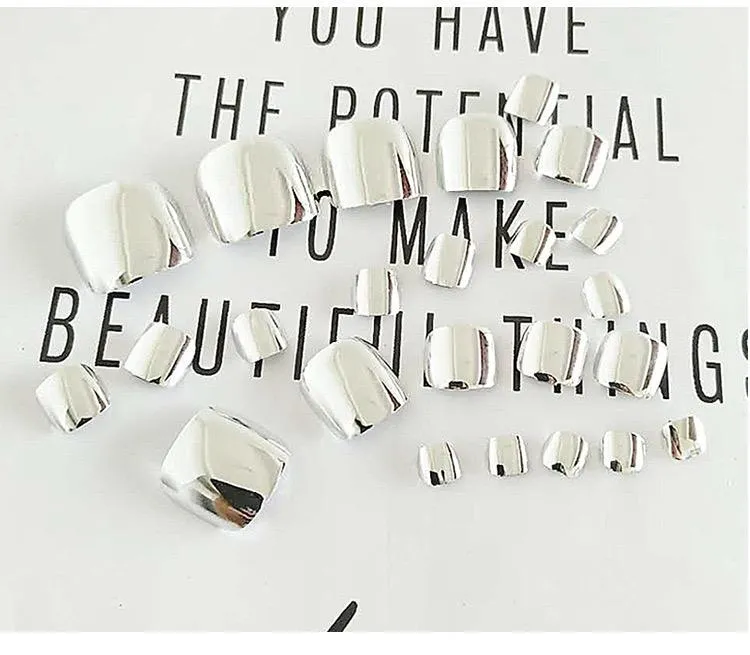 Toe Nails Mirror Bullet