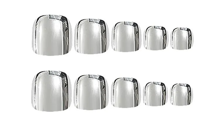 Toe Nails Mirror Bullet
