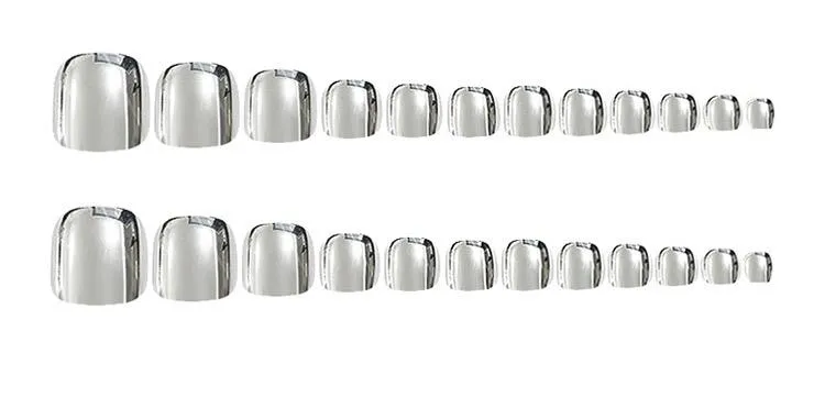 Toe Nails Mirror Bullet