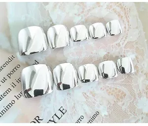 Toe Nails Mirror Bullet