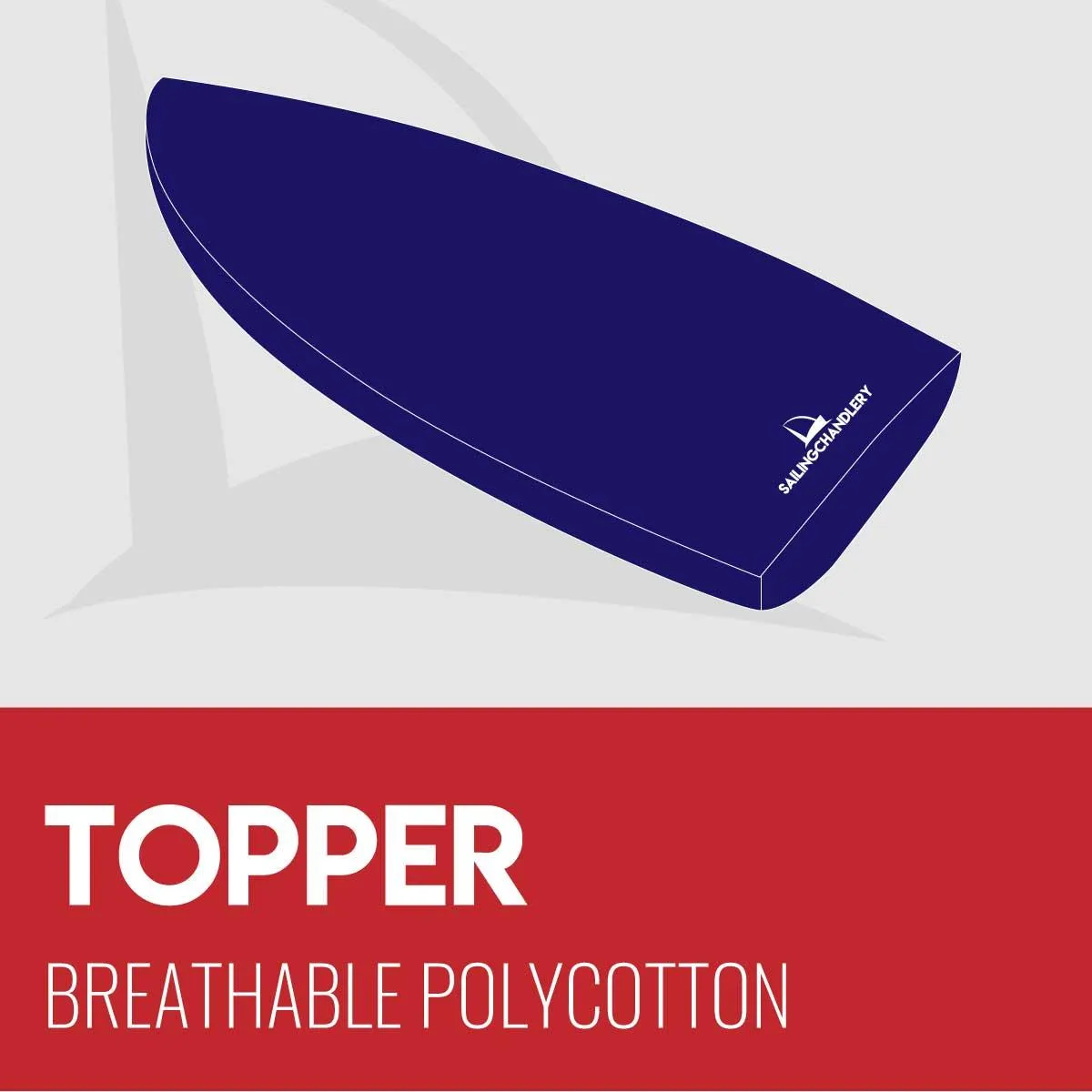 Topper Boat Cover - Breathable Polycotton