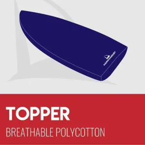 Topper Boat Cover - Breathable Polycotton