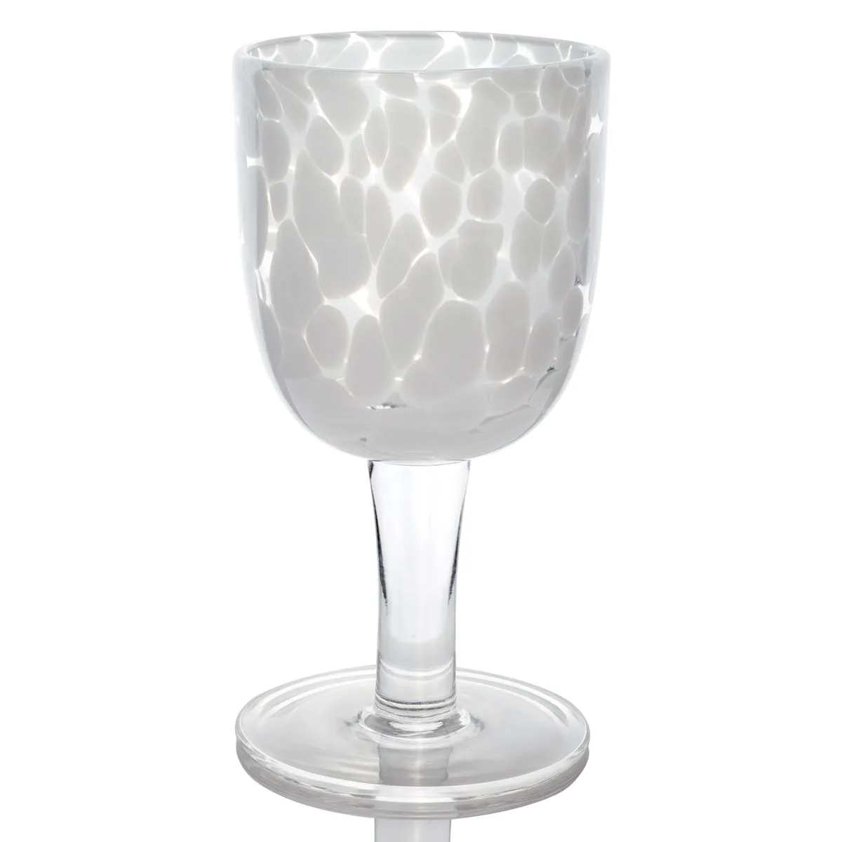 Torcello Spotted Rosa Wine Glass, Multiple Colors