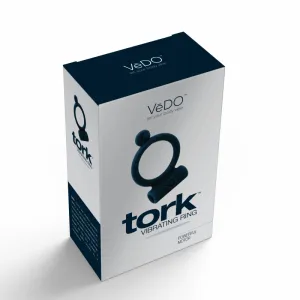 Tork Vibrating Ring - Just Black