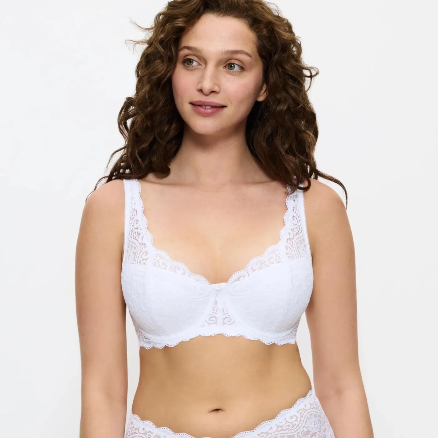 Triumph Amourette WHP Bra | White