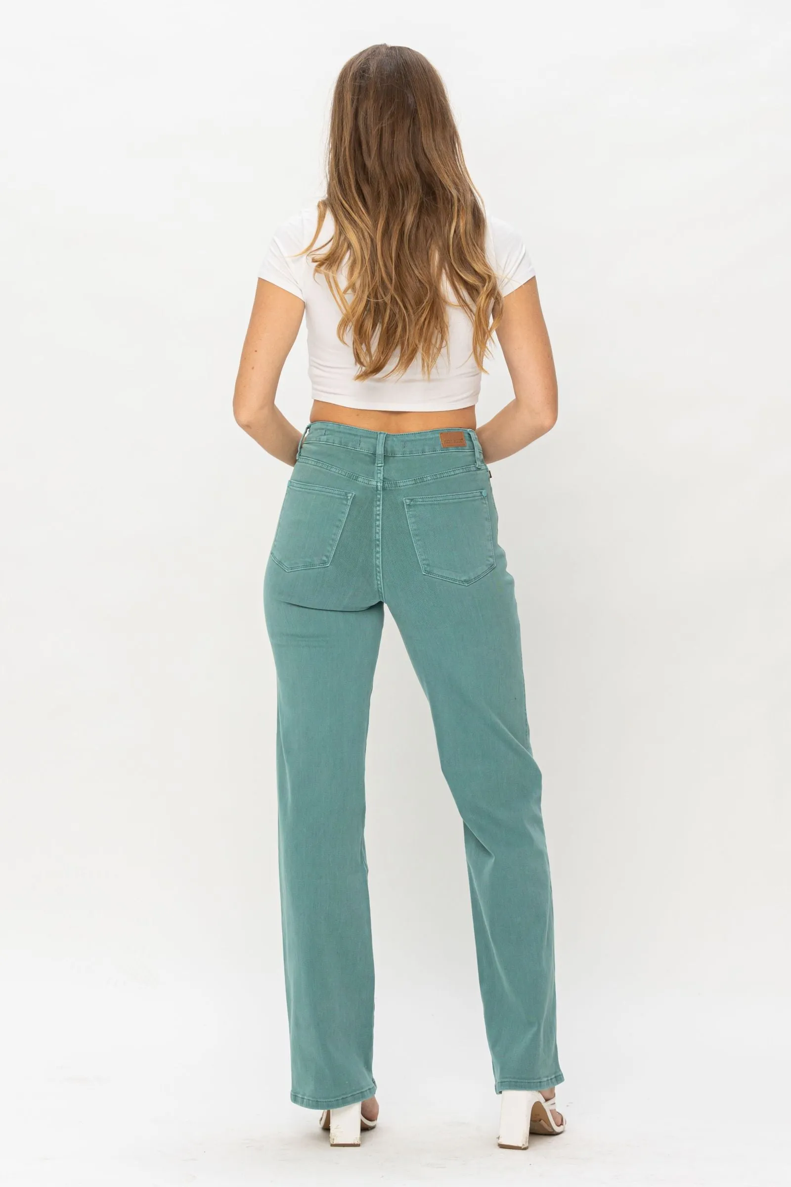 Turnin' Heads 90's Straight Leg Jeans