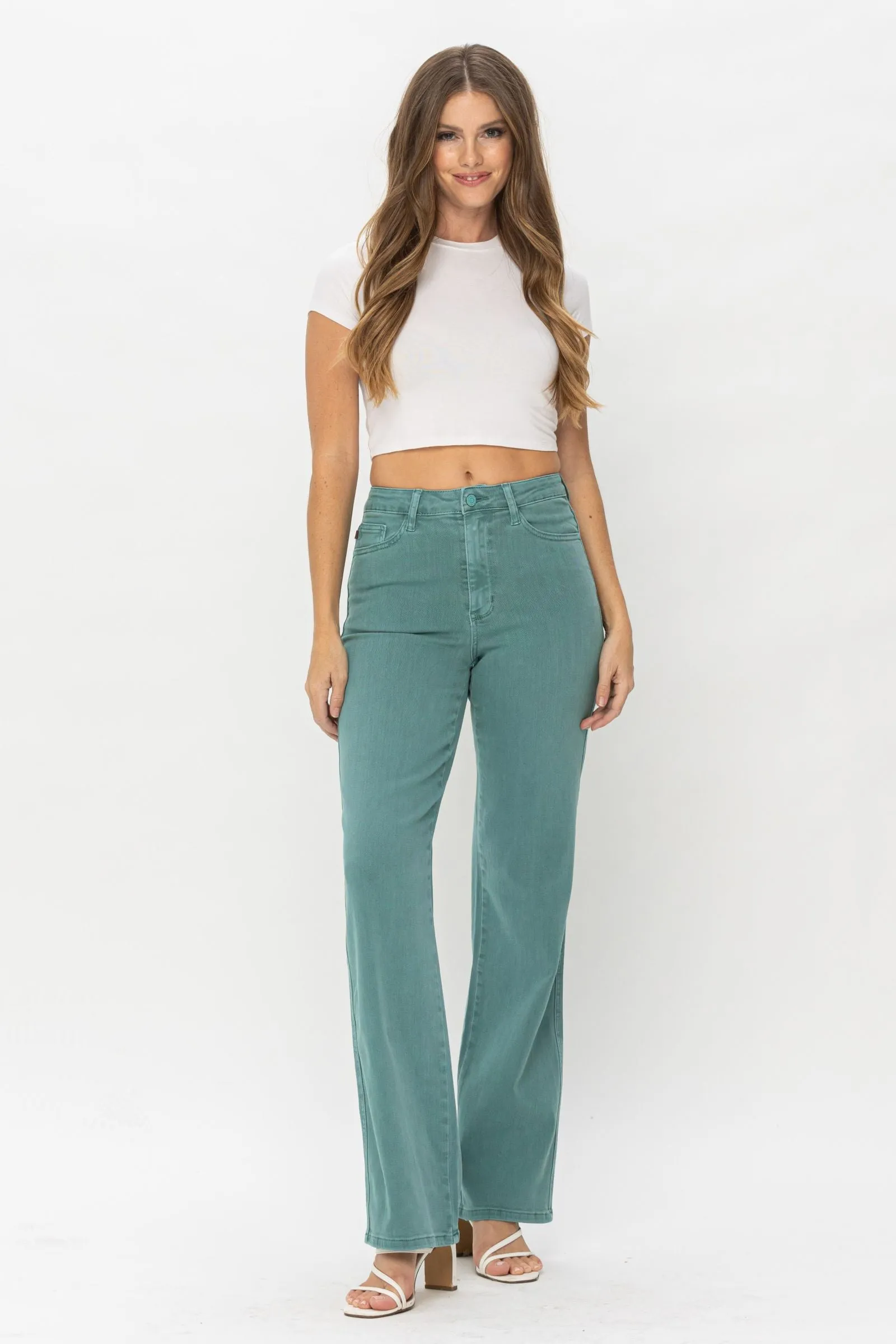 Turnin' Heads 90's Straight Leg Jeans