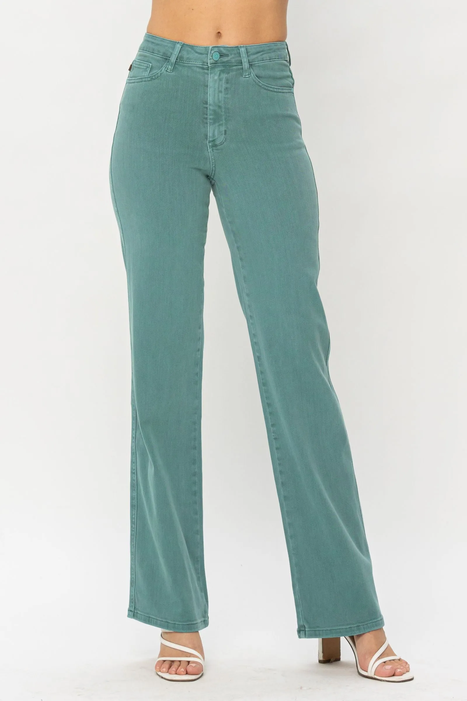 Turnin' Heads 90's Straight Leg Jeans