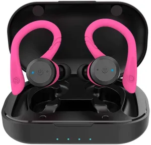 TWS IPX7 Bluetooth Wireless Headphones with Charging Case