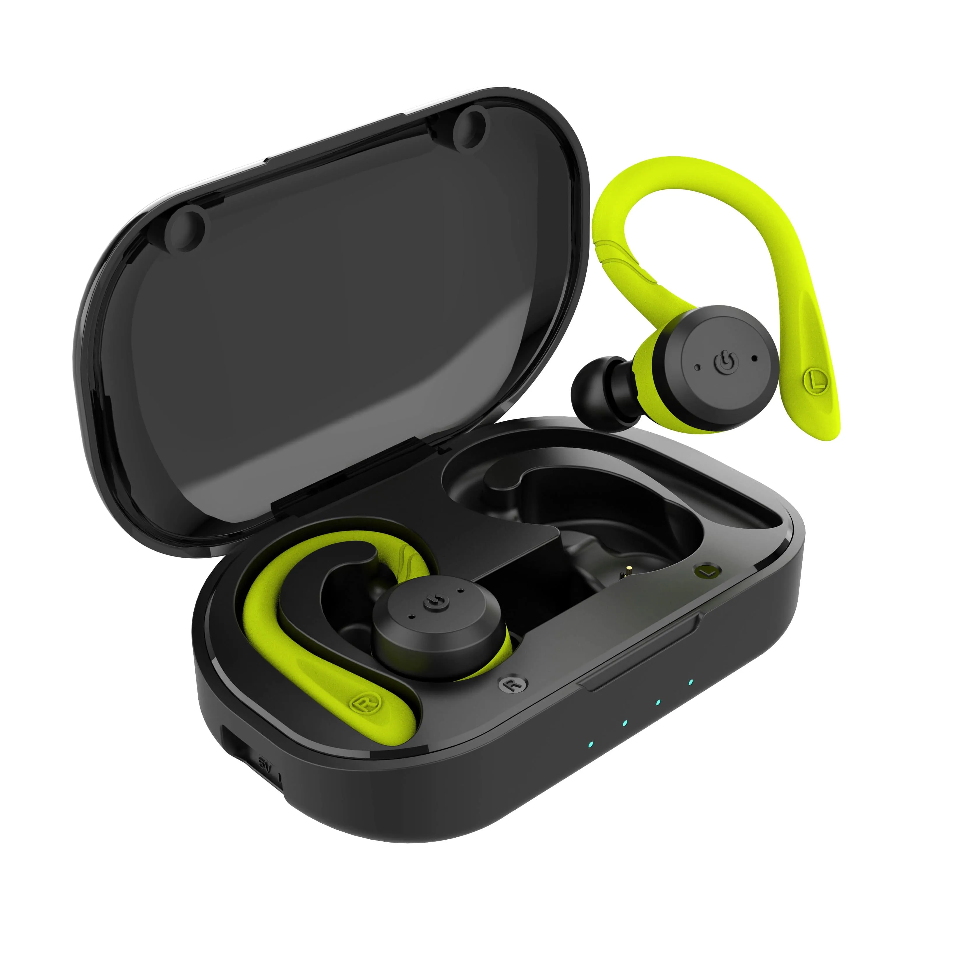 TWS IPX7 Bluetooth Wireless Headphones with Charging Case