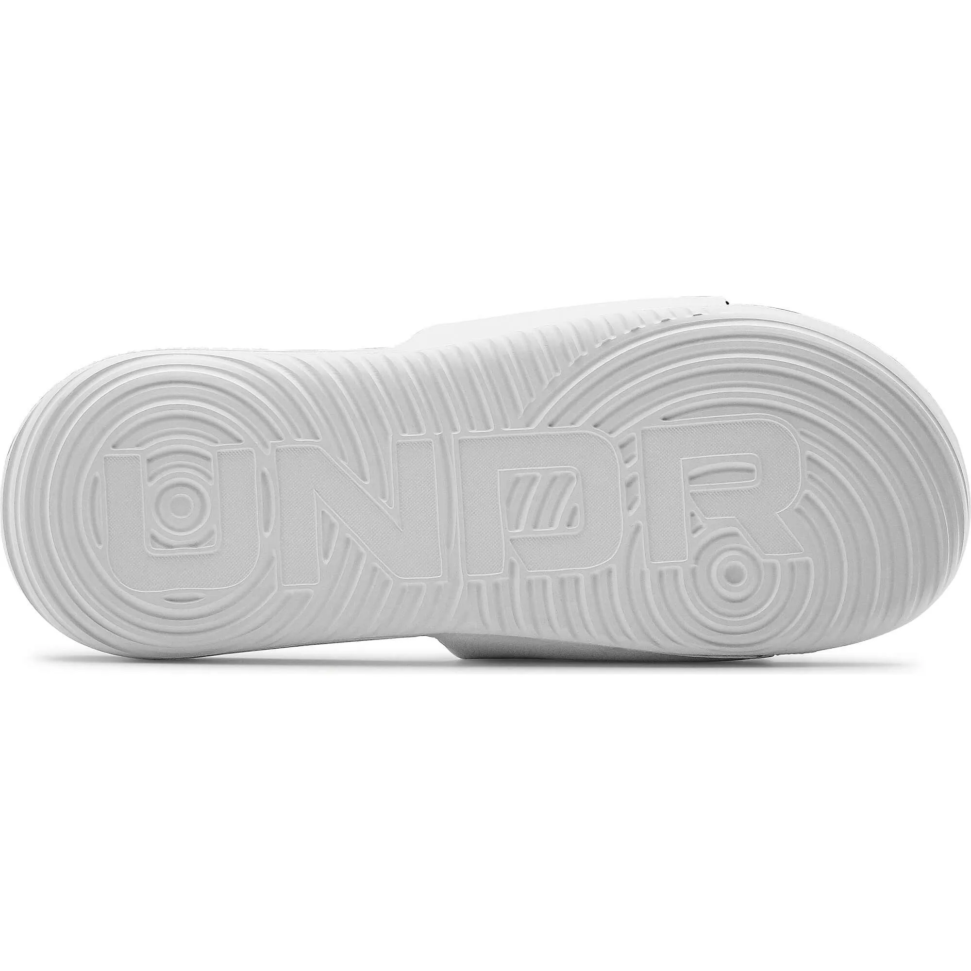 Under Armour Ansa Fixed Slides White