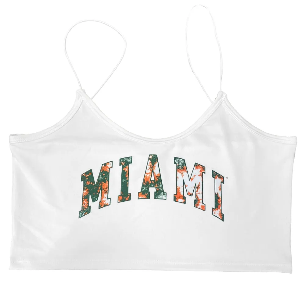 University of Miami Spaghetti Tank