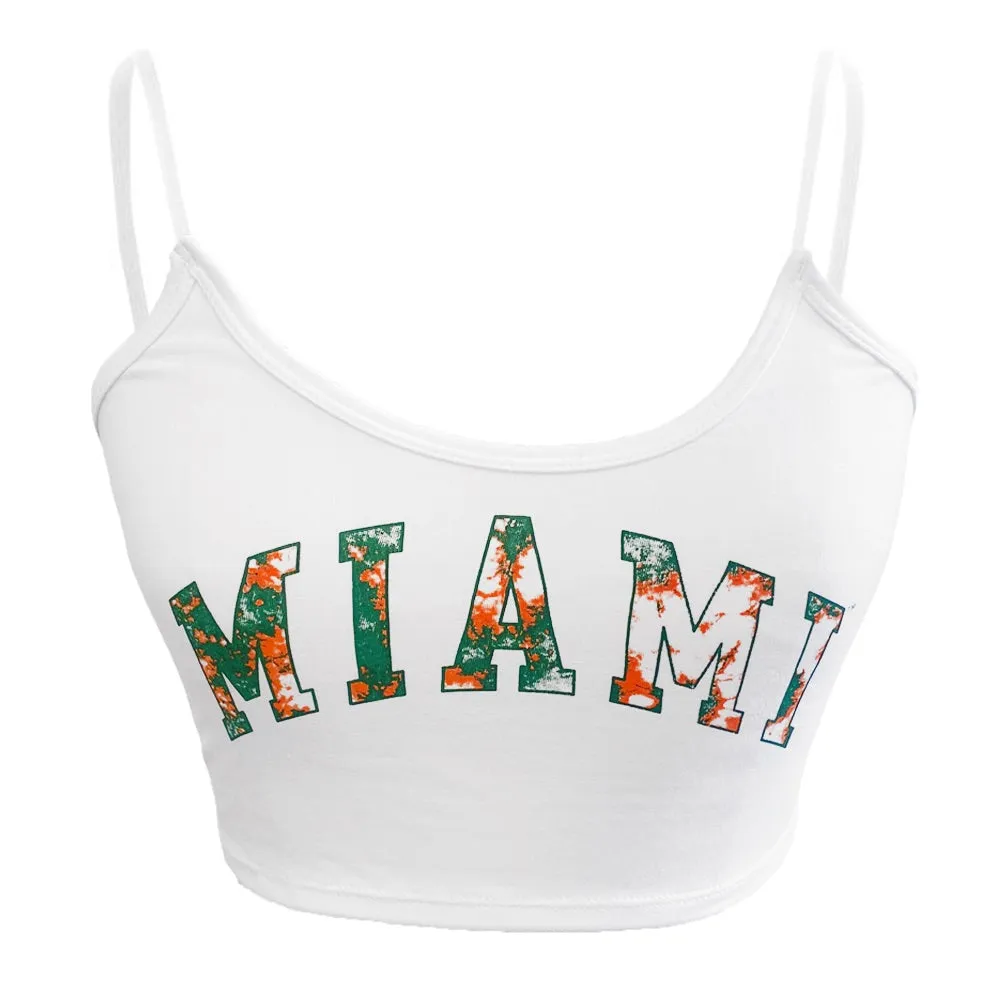 University of Miami Spaghetti Tank