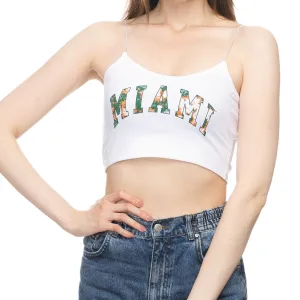 University of Miami Spaghetti Tank