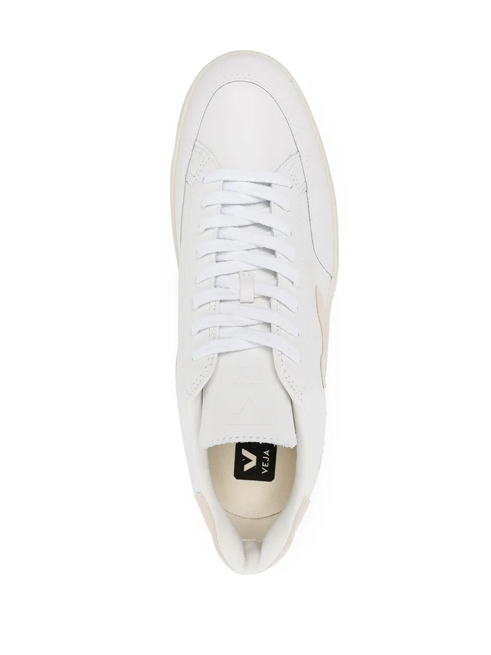 V-12 leather sneakers