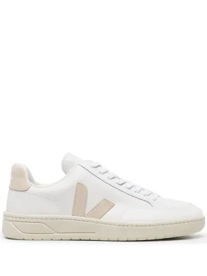 V-12 leather sneakers