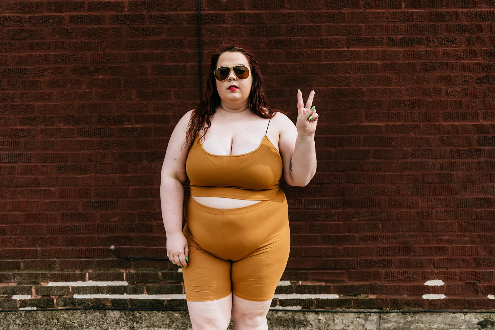 vada winter bralette in butterscotch