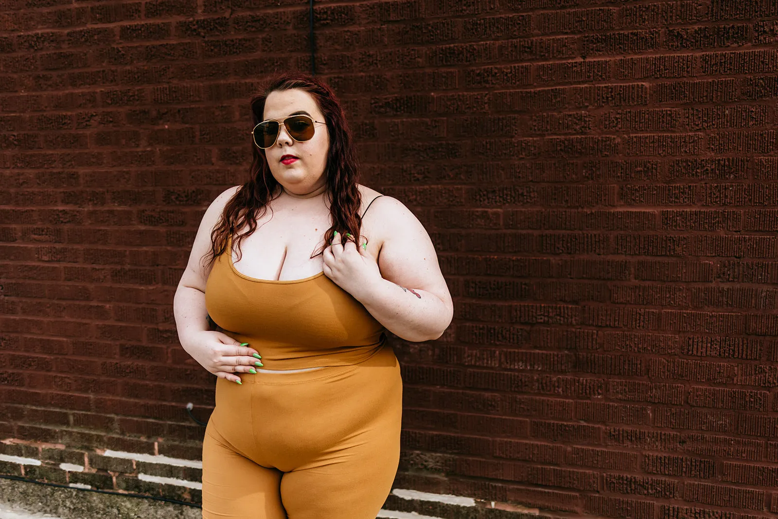 vada winter bralette in butterscotch