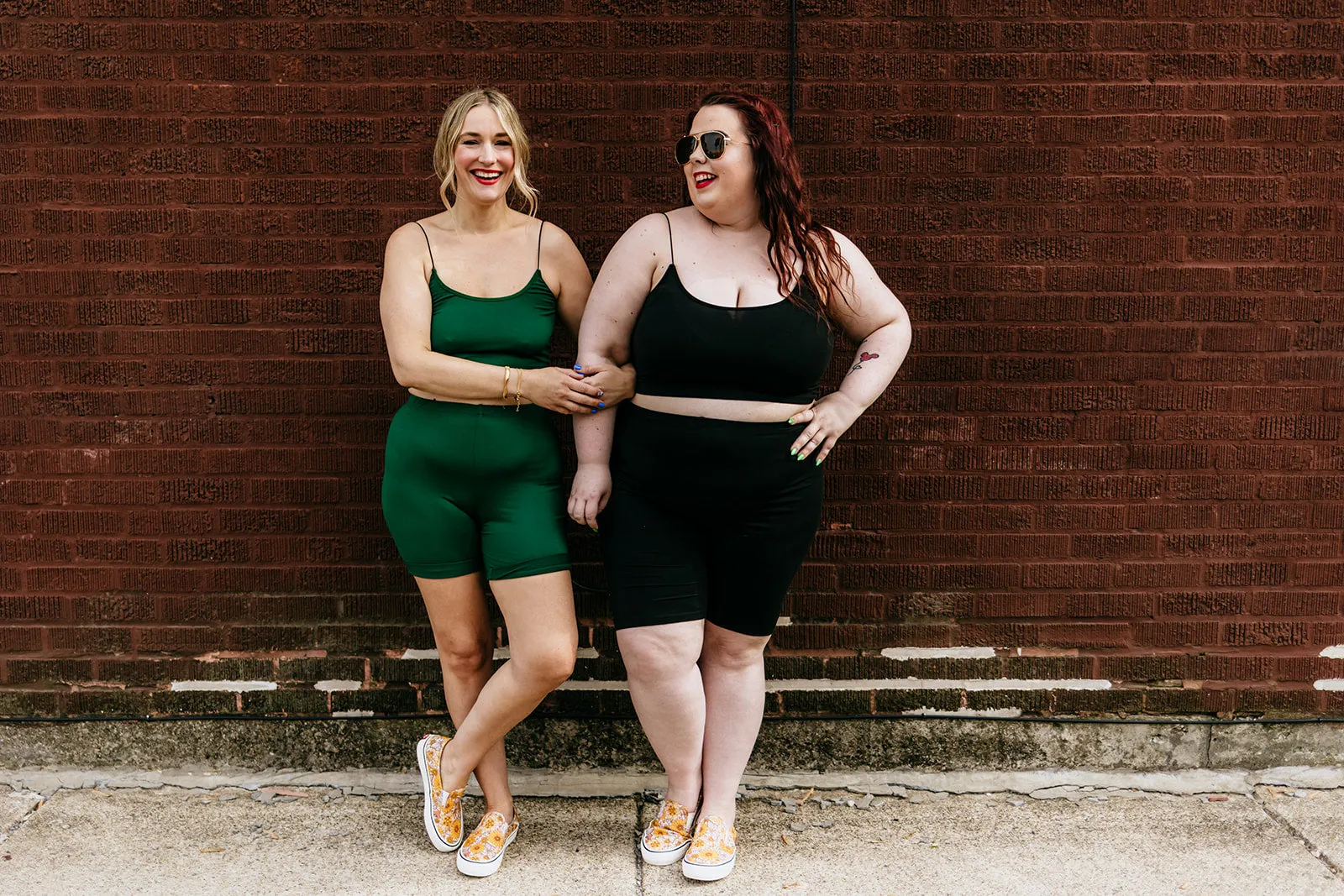 vada winter bralette in evergreen