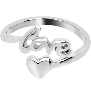 Valentines Day Lots of Love Heart Toe Ring
