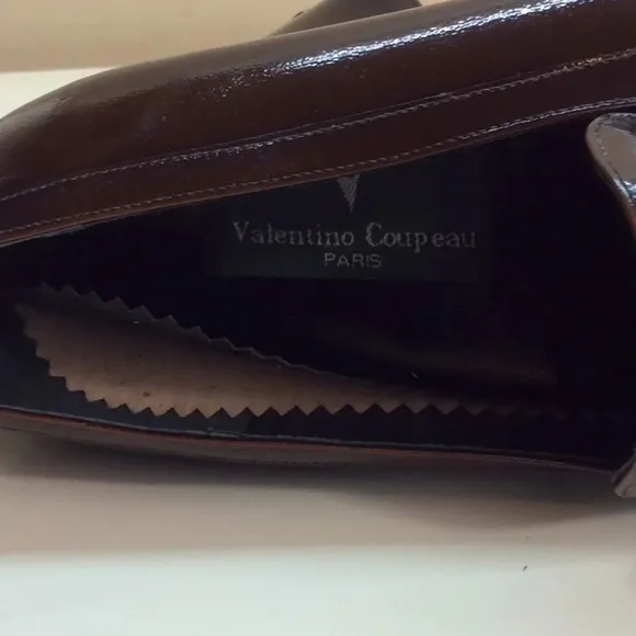 Valentino Coupeau Parisienne Design Leather Shoes