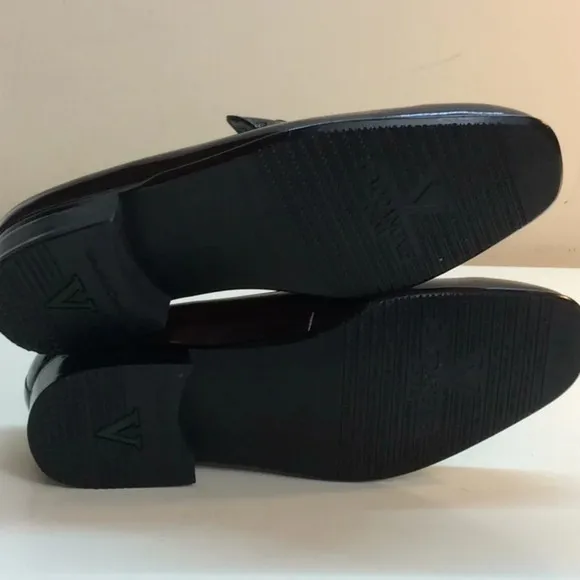 Valentino Coupeau Parisienne Design Leather Shoes