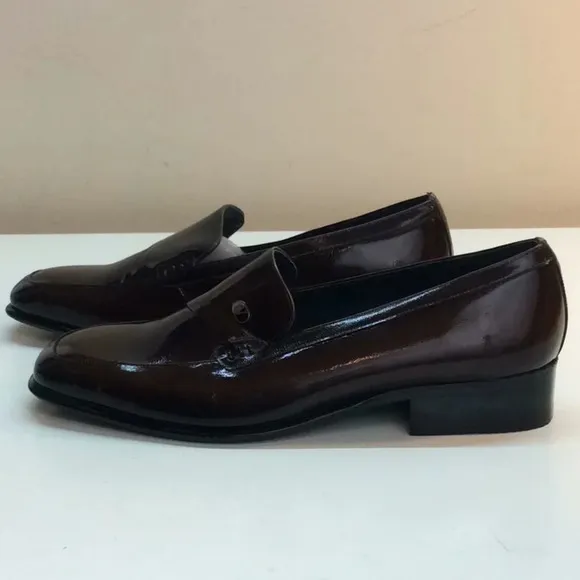 Valentino Coupeau Parisienne Design Leather Shoes