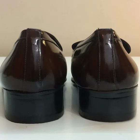 Valentino Coupeau Parisienne Design Leather Shoes