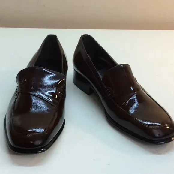 Valentino Coupeau Parisienne Design Leather Shoes