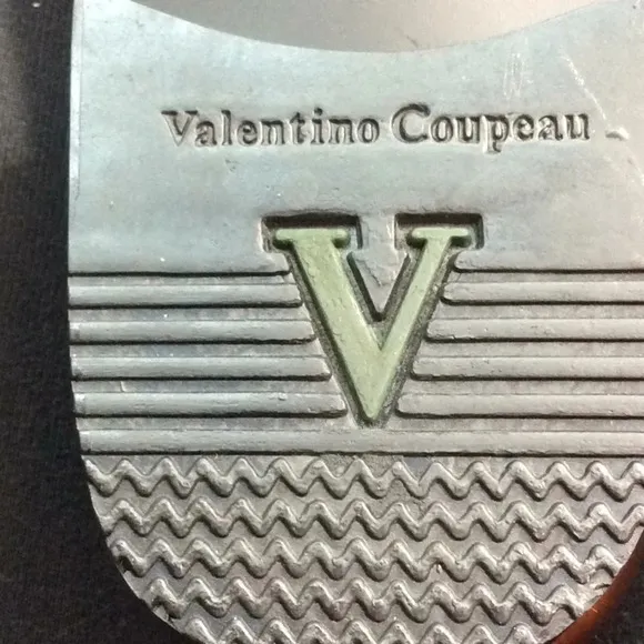 Valentino Coupeau Parisienne Design Leather Shoes