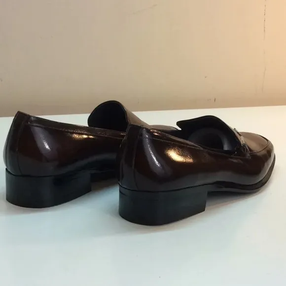 Valentino Coupeau Parisienne Design Leather Shoes