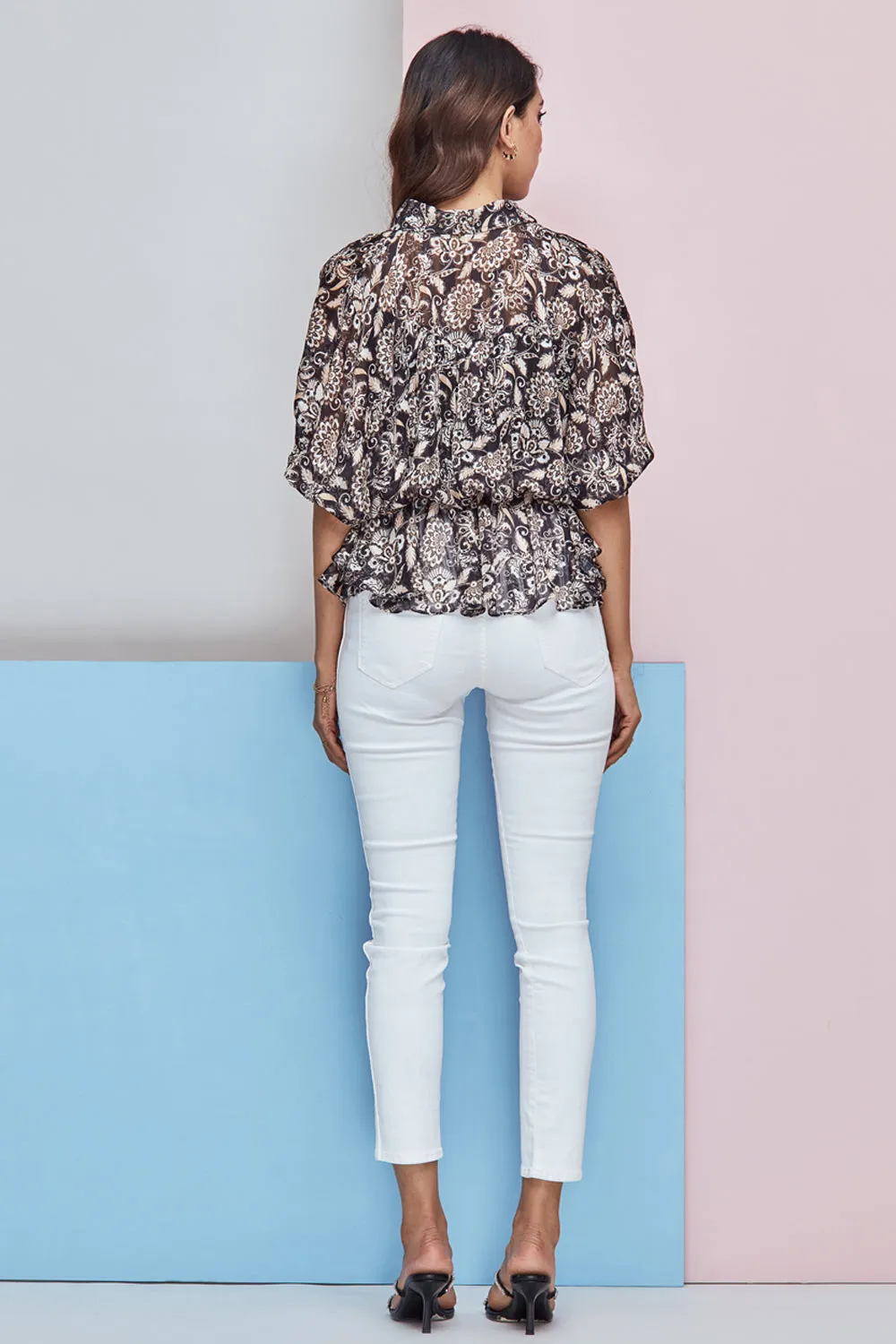 Vanessa Wrap Top