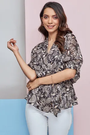 Vanessa Wrap Top