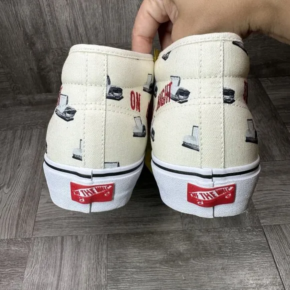 Vans Chukka Vali Thornhill Dewitt X Vault Boot Lx Mens size 12 Ivory