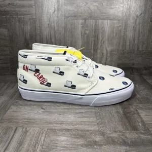 Vans Chukka Vali Thornhill Dewitt X Vault Boot Lx Mens size 12 Ivory