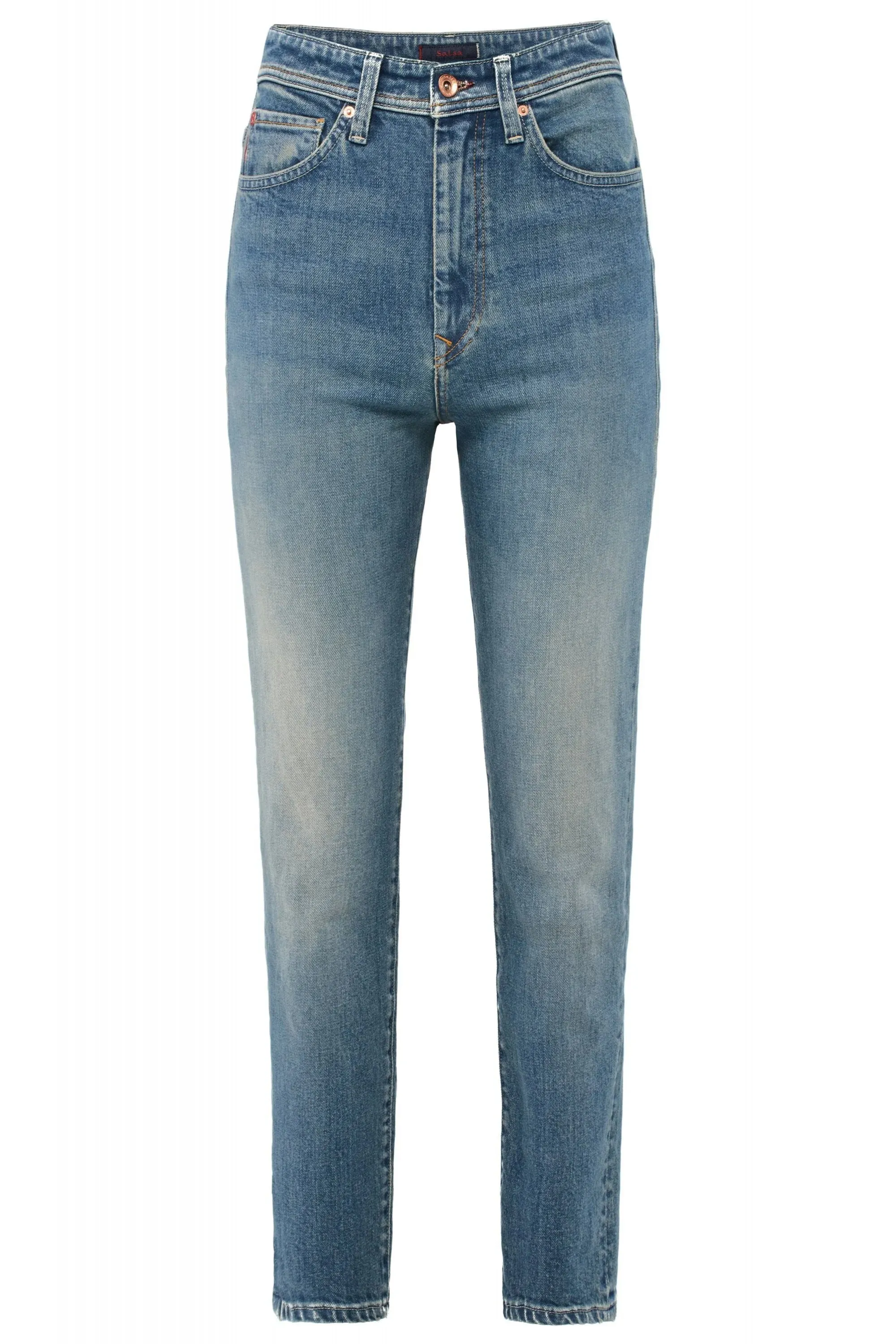 VAQUEROS ELEGANT CAPRI CON LAVADO VINTAGE