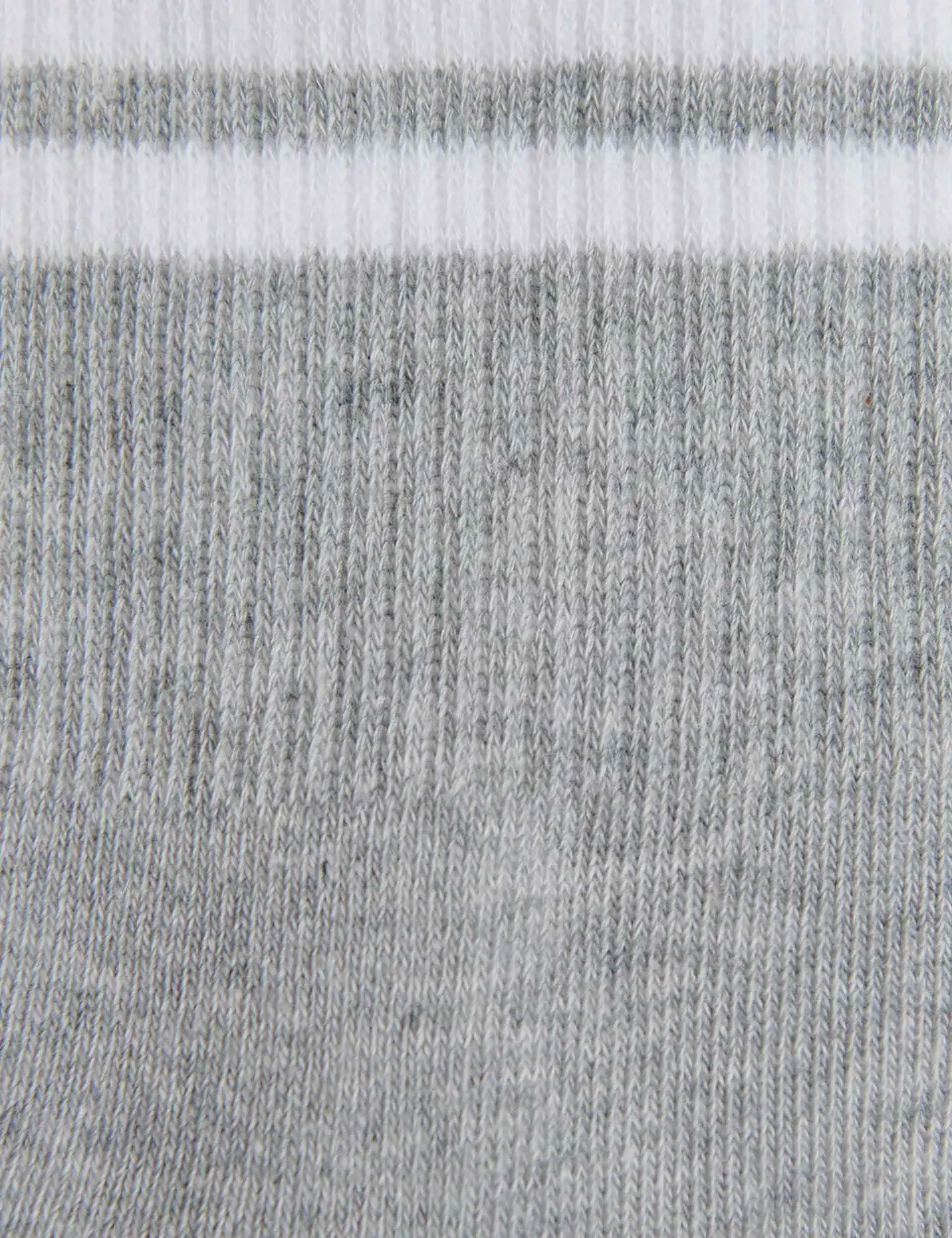 Varsity Slogan Socks - Light Grey Marl