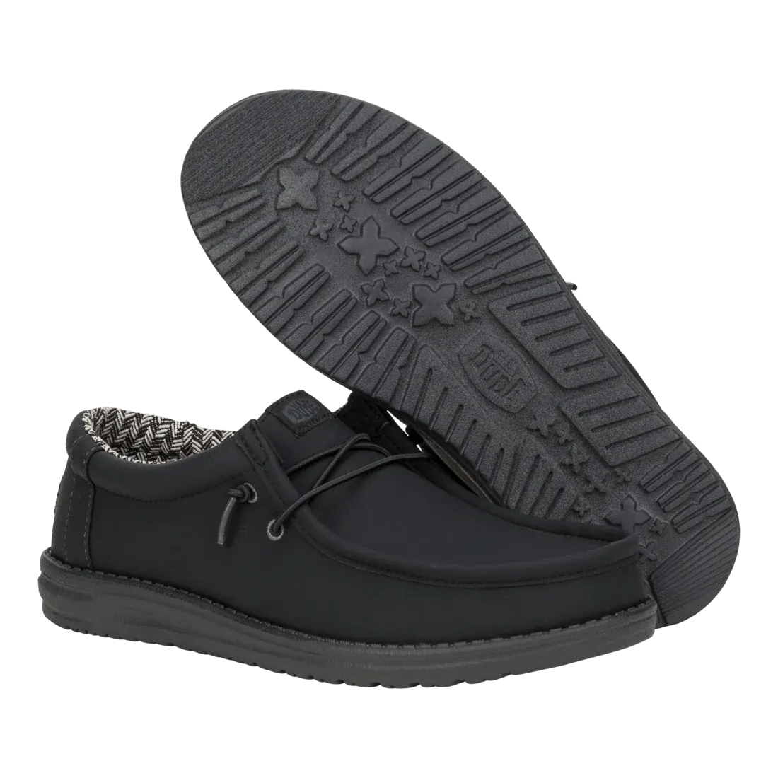Wally Classic Blk/Charcoal