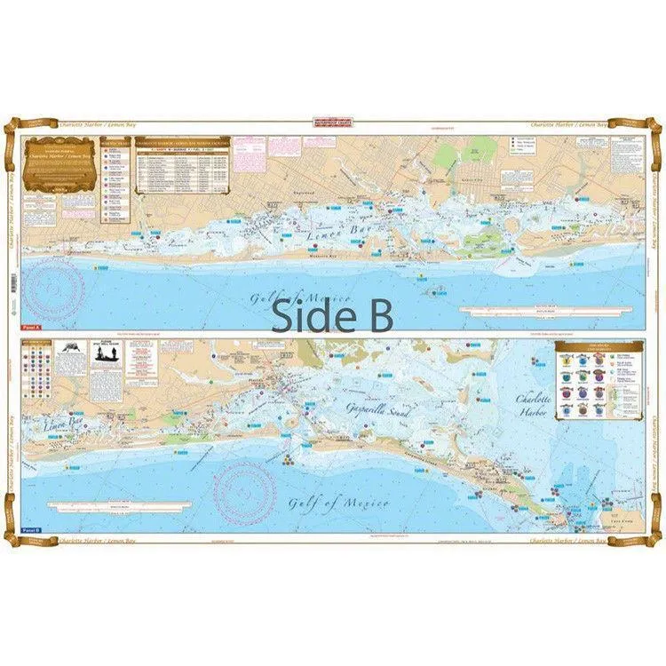 Waterproof Charts- FL Southwest (Cedar Key to Everglade city)