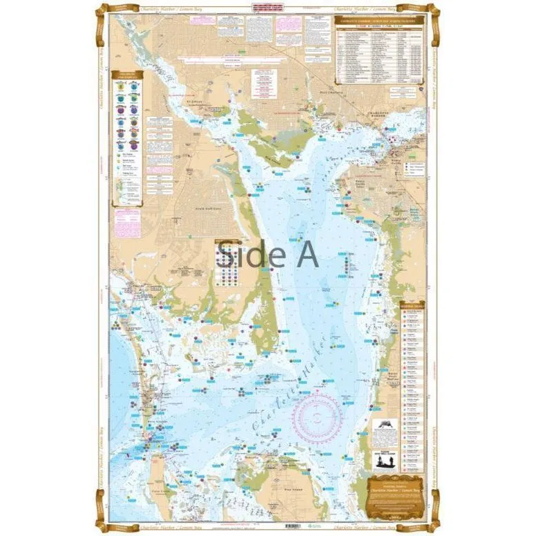 Waterproof Charts- FL Southwest (Cedar Key to Everglade city)