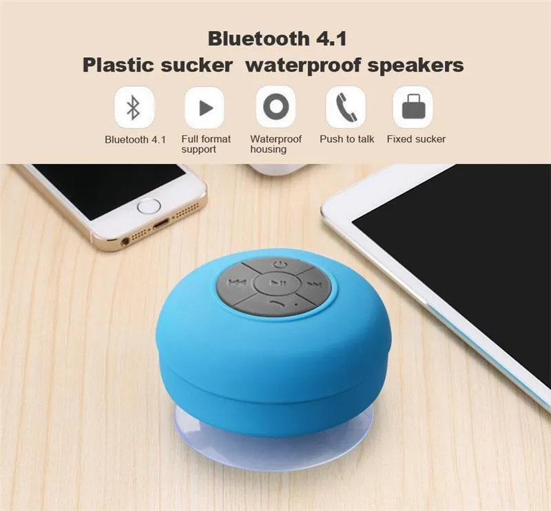 Waterproof Shower Speaker