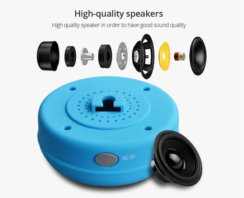 Waterproof Shower Speaker