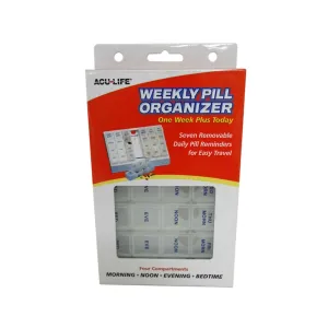 Weekly Pill Organizer